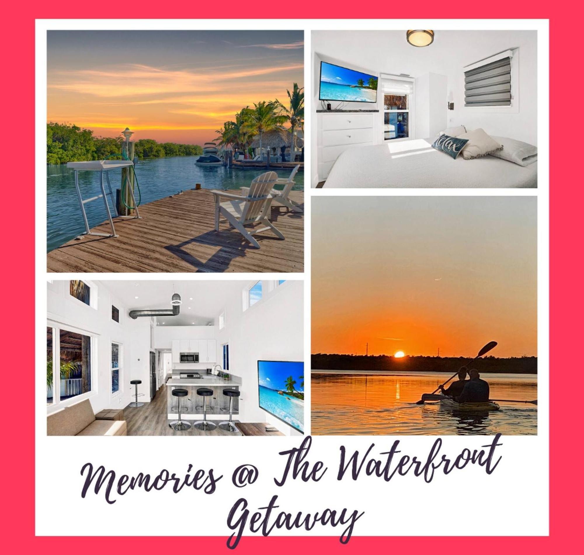 Tiny On Waterfront, Bay Views, Deck, Pool *